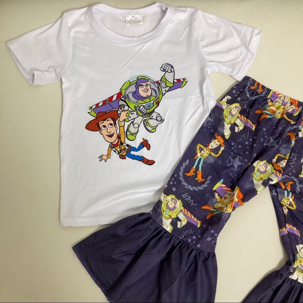 Toy story cute galaxy pants set - Picture 2 of 5